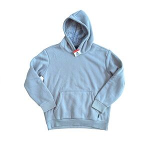 NWT RealTree Women’s Blue Pullover Fleece Hoodie Medium